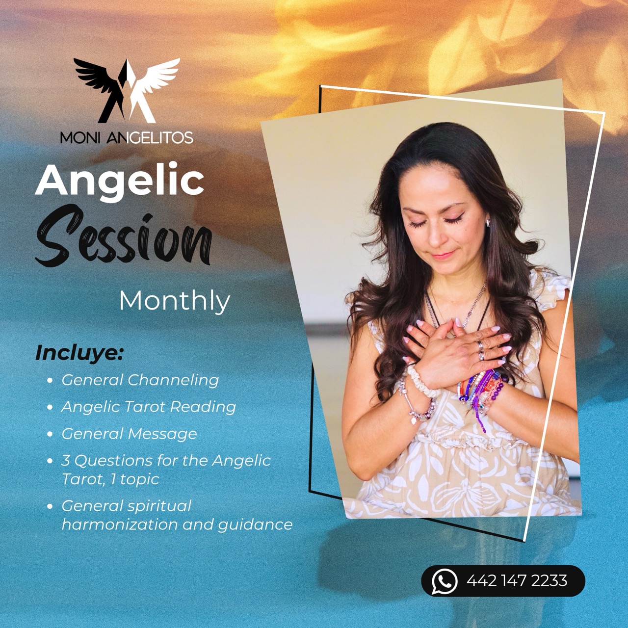 Monthly Session Flyer