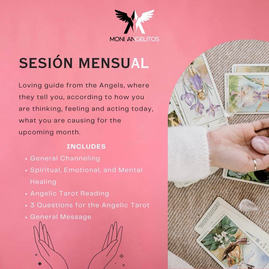 Monthly Session Flyer