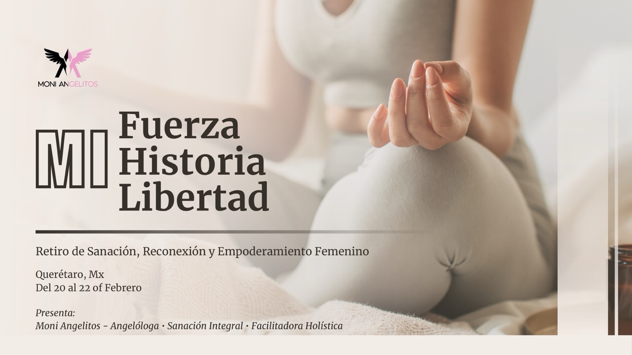 Retiro Mi Fuerza, Mi Historia, Mi Libertad