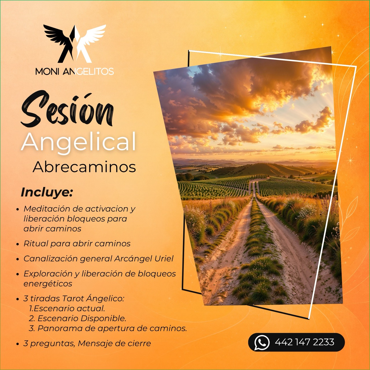 Flyer Sesión Abrecaminos