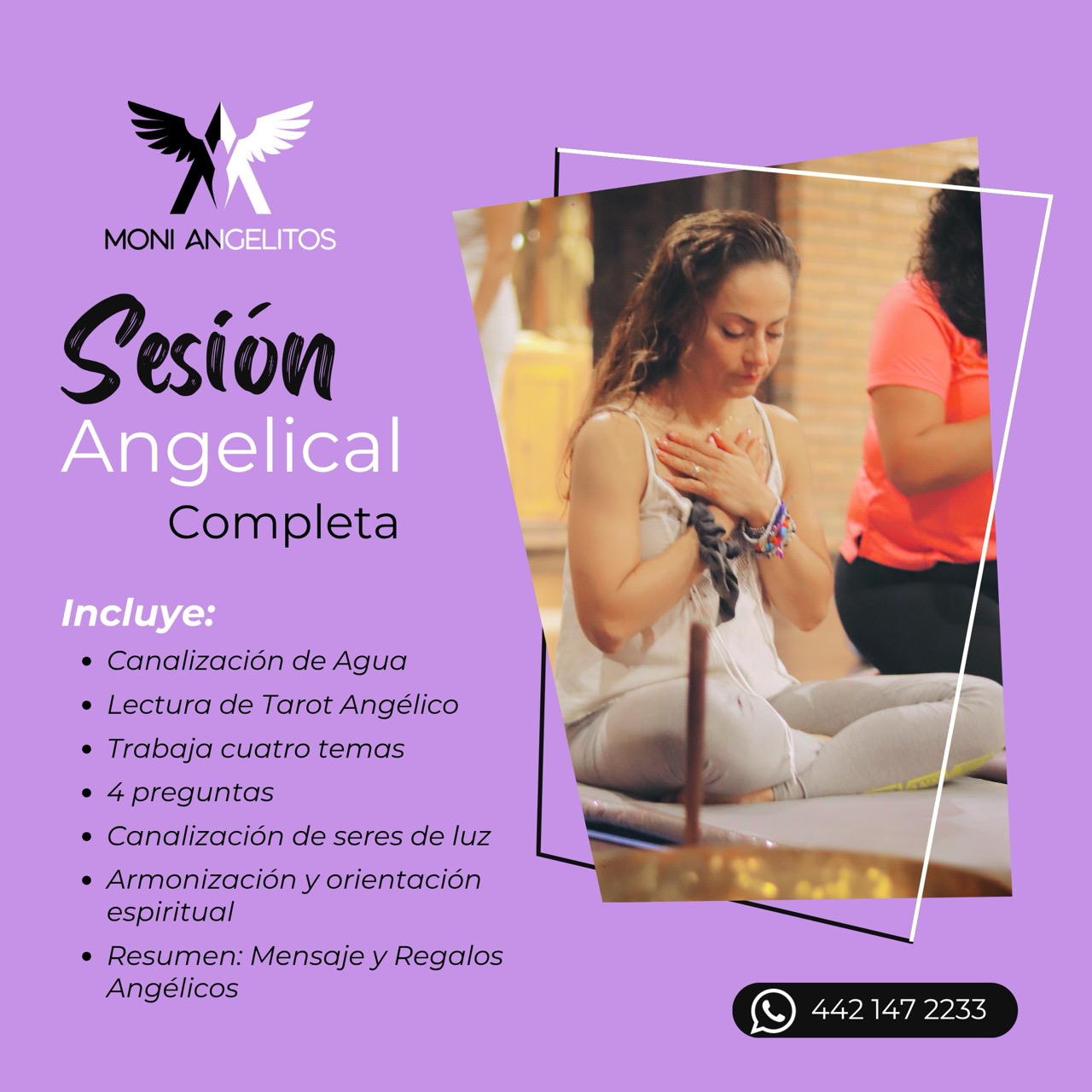 Flyer Sesión Completa