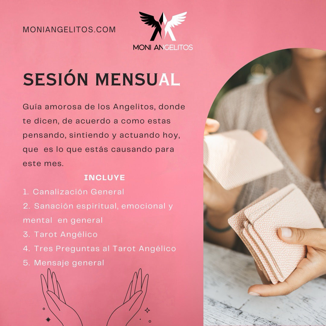 Flyer Sesión Mensual